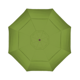 California Umbrella Table Umbrellas Macaw California Umbrella - 11' Fiberglass Market Umbrella with Double Wind Vent | Frame Hammertone Grey | Frame Sunbrella Express ® | GSCUF118