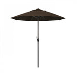 California Umbrella Table Umbrellas Mocha California Umbrella - Pacific  Trail  Series  , Finish Bronze