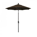California Umbrella Table Umbrellas Mocha SUN MASTER SERIES 7.5 FT Pacifica Fabric