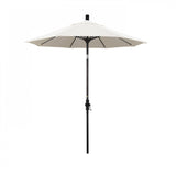 California Umbrella Table Umbrellas Natural SUN MASTER SERIES 7.5 FT Pacifica Fabric