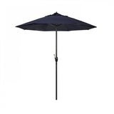 California Umbrella Table Umbrellas Navy Blue California Umbrella - Trail Series Olefin Fabric, Finish Bronze