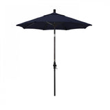 California Umbrella Table Umbrellas Navy SUN MASTER SERIES 7.5 FT Pacifica Fabric