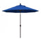 California Umbrella Table Umbrellas Pacific Blue 9' Octagon Crank Lift Umbrella Sun Master Series Pacifica Fabric