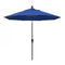California Umbrella Table Umbrellas Pacific Blue 9' Octagon Crank Lift Umbrella Sunset Series Pacifica Fabric