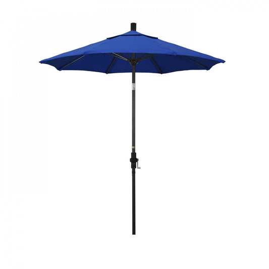 California Umbrella Table Umbrellas Pacific Blue SUN MASTER SERIES 7.5 FT Pacifica Fabric