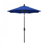 California Umbrella Table Umbrellas Pacific Blue SUN MASTER SERIES 7.5 FT Pacifica Fabric