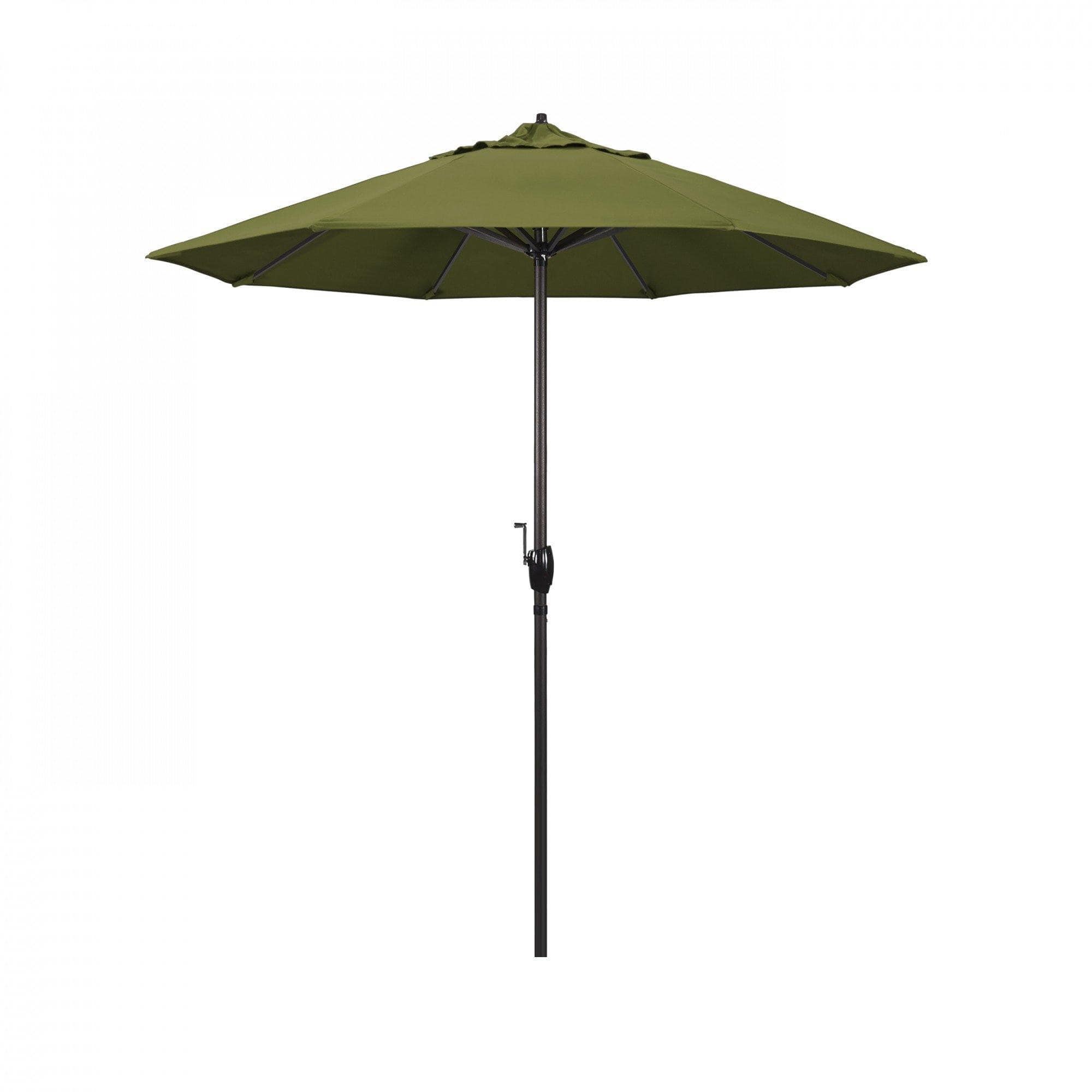 California Umbrella Table Umbrellas Palm California Umbrella - Pacific  Trail  Series  , Finish Bronze
