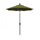 California Umbrella Table Umbrellas Palm SUN MASTER SERIES 7.5 FT Pacifica Fabric