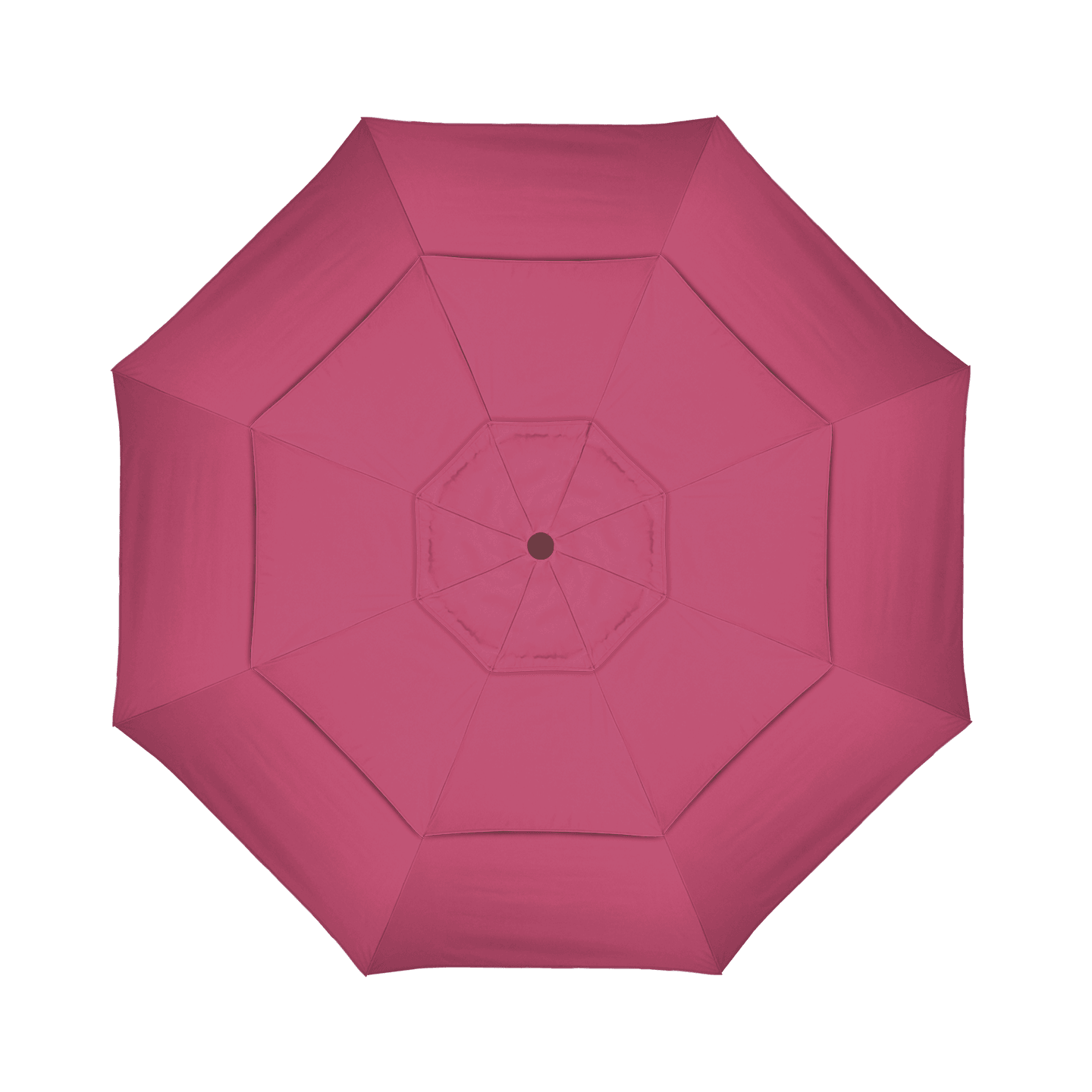 California Umbrella Table Umbrellas Pink California Umbrella - 11' Fiberglass Market Umbrella with Double Wind Vent | Frame Hammertone Grey | Frame Sunbrella Express ® | GSCUF118