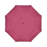 California Umbrella Table Umbrellas Pink California Umbrella - 11' Fiberglass Market Umbrella with Double Wind Vent | Frame Hammertone Grey | Frame Sunbrella Express ® | GSCUF118