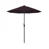 California Umbrella Table Umbrellas Purple California Umbrella - Pacific  Trail  Series  , Finish Bronze