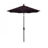 California Umbrella Table Umbrellas Purple SUN MASTER SERIES 7.5 FT Pacifica Fabric