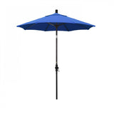 California Umbrella Table Umbrellas Royal Blue SUN MASTER SERIES 7.5 FT Olefin Fabric