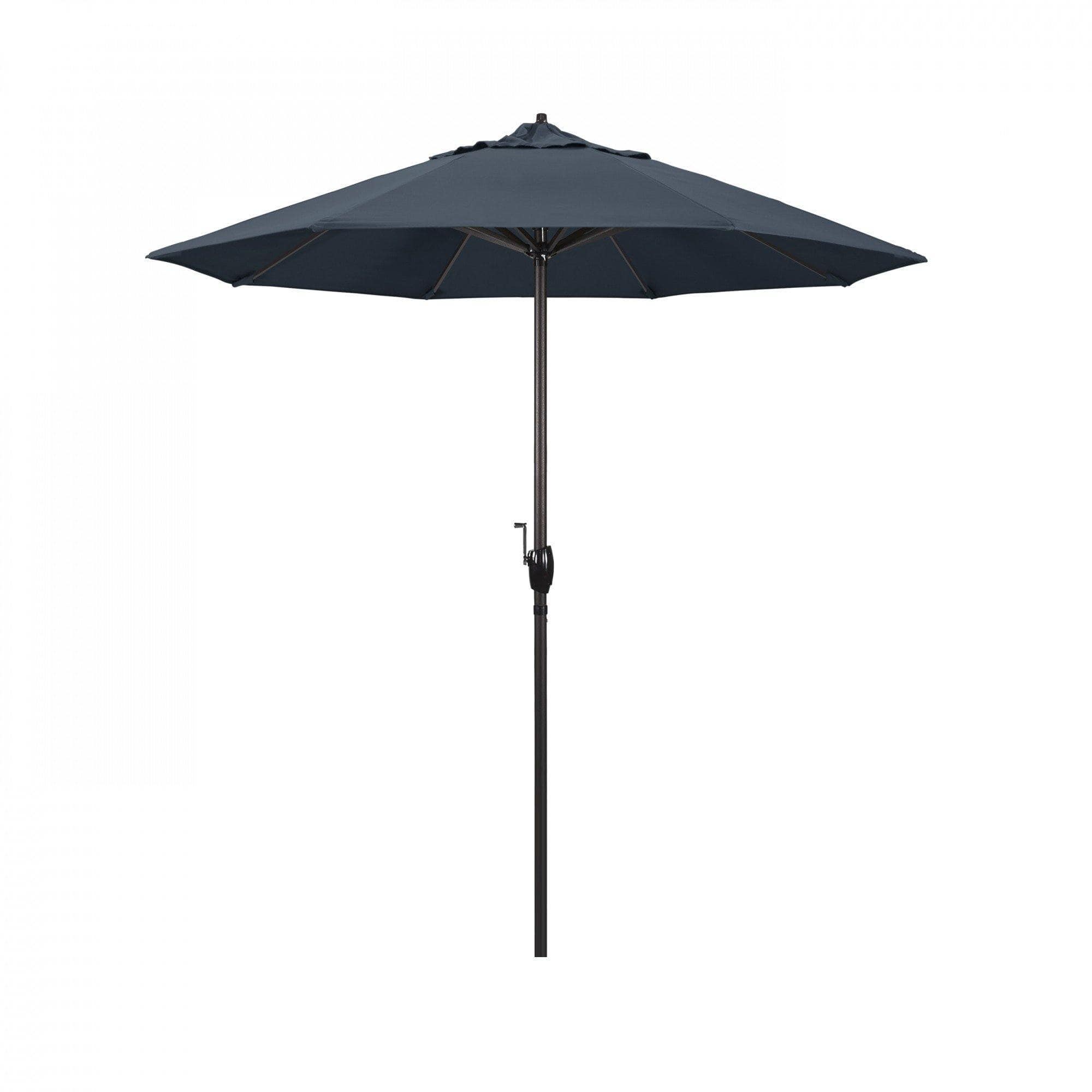 California Umbrella Table Umbrellas Sapphire California Umbrella - Pacific  Trail  Series  , Finish Bronze