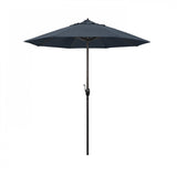 California Umbrella Table Umbrellas Sapphire California Umbrella - Pacific  Trail  Series  , Finish Bronze