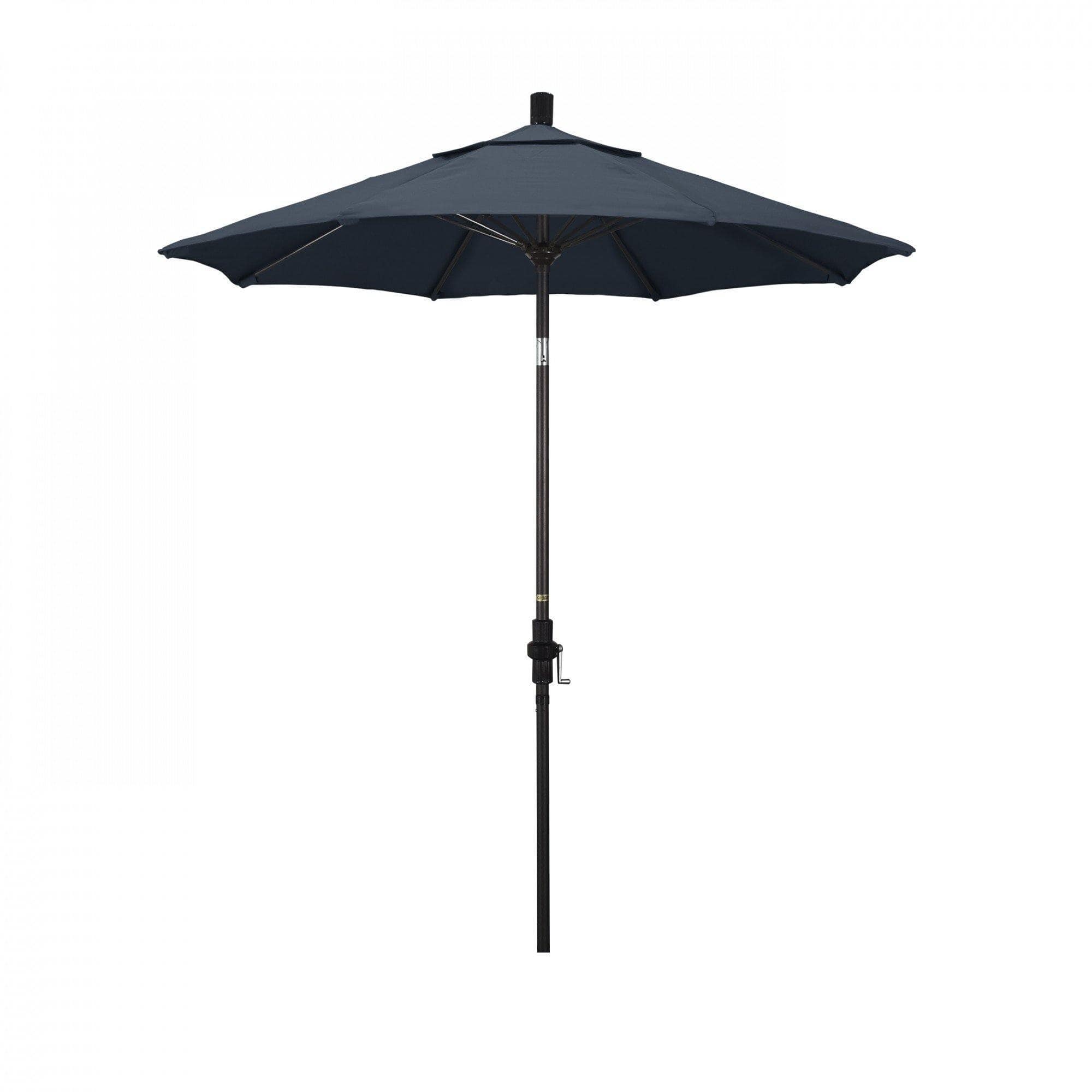 California Umbrella Table Umbrellas Sapphire SUN MASTER SERIES 7.5 FT Pacifica Fabric