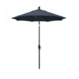 California Umbrella Table Umbrellas Sapphire SUN MASTER SERIES 7.5 FT Pacifica Fabric