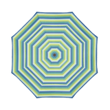 California Umbrella Table Umbrellas Seville Seaside California Umbrella - 11' Fiberglass Market Umbrella with Double Wind Vent | Frame Hammertone Grey | Frame Sunbrella Express ® | GSCUF118