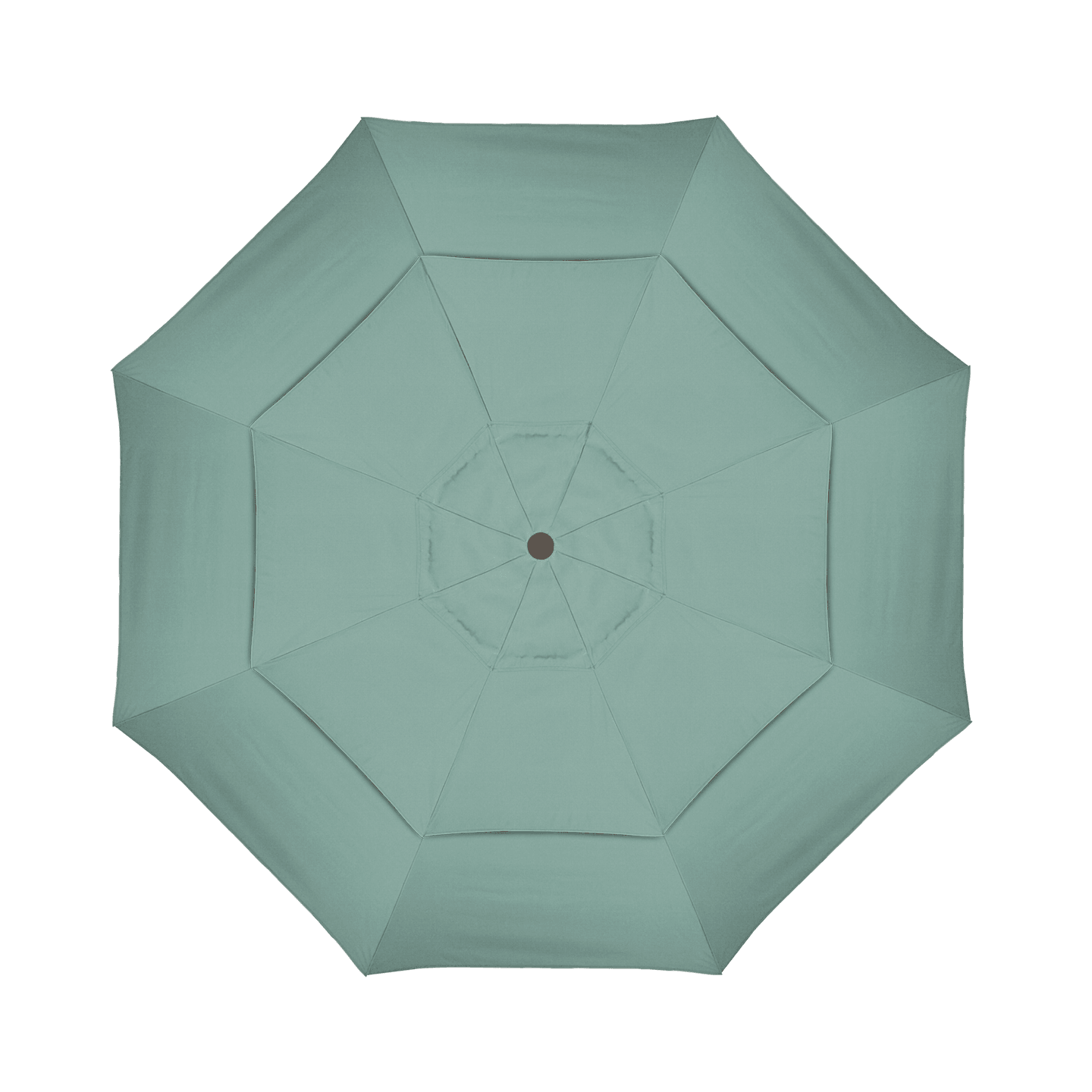 California Umbrella Table Umbrellas Spa California Umbrella - 11' Fiberglass Market Umbrella with Double Wind Vent | Frame Hammertone Grey | Frame Sunbrella Express ® | GSCUF118