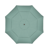 California Umbrella Table Umbrellas Spa California Umbrella - 11' Fiberglass Market Umbrella with Double Wind Vent | Frame Hammertone Grey | Frame Sunbrella Express ® | GSCUF118