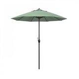 California Umbrella Table Umbrellas Spa California Umbrella - Pacific  Trail  Series  , Finish Bronze