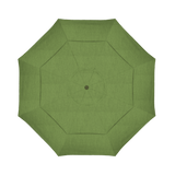 California Umbrella Table Umbrellas Spectrum Cilantro California Umbrella - 11' Fiberglass Market Umbrella with Double Wind Vent | Frame Hammertone Grey | Frame Sunbrella Express ® | GSCUF118