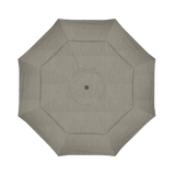 California Umbrella Table Umbrellas Spectrum Dove California Umbrella - 11' Fiberglass Market Umbrella with Double Wind Vent | Frame Hammertone Grey | Frame Sunbrella Express ® | GSCUF118