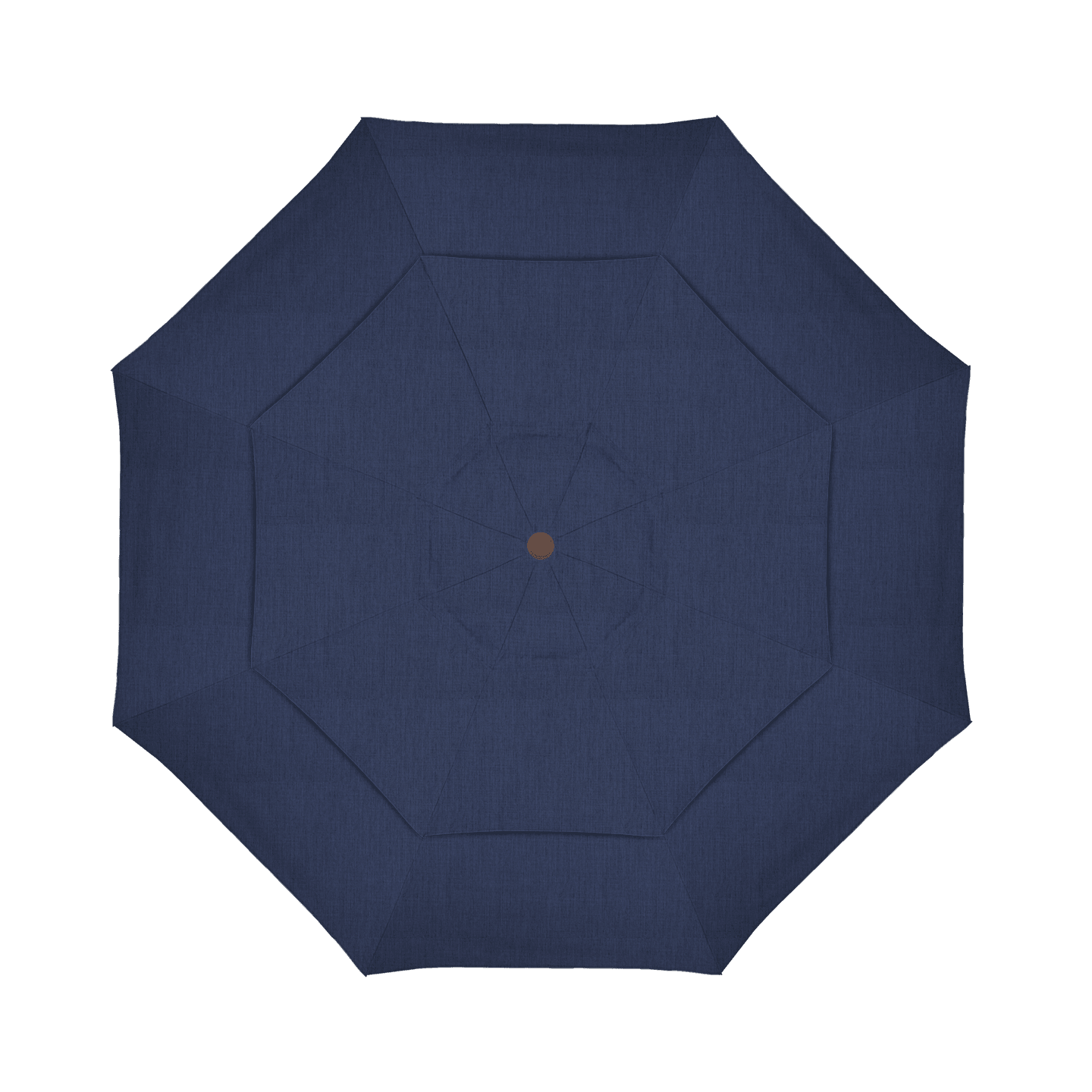 California Umbrella Table Umbrellas Spectrum Indigo California Umbrella - 11' Fiberglass Market Umbrella with Double Wind Vent | Frame Hammertone Grey | Frame Sunbrella Express ® | GSCUF118