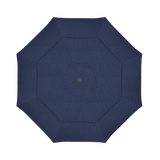 California Umbrella Table Umbrellas Spectrum Indigo California Umbrella - 11' Fiberglass Market Umbrella with Double Wind Vent | Frame Hammertone Grey | Frame Sunbrella Express ® | GSCUF118