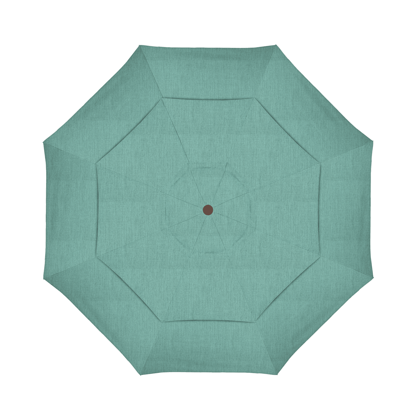 California Umbrella Table Umbrellas Spectrum Mist California Umbrella - 11' Fiberglass Market Umbrella with Double Wind Vent | Frame Hammertone Grey | Frame Sunbrella Express ® | GSCUF118