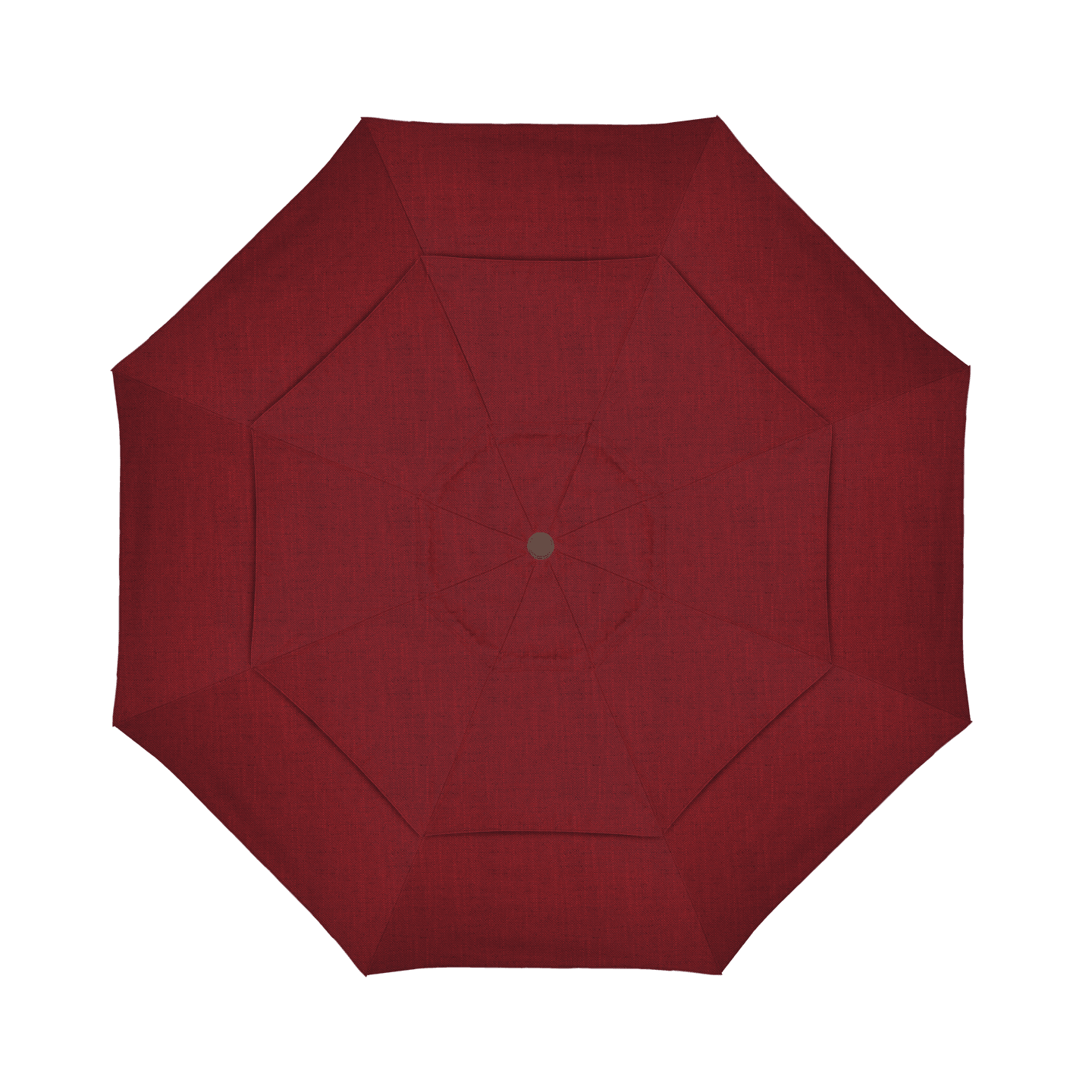 California Umbrella Table Umbrellas Spectrum Ruby California Umbrella - 11' Fiberglass Market Umbrella with Double Wind Vent | Frame Hammertone Grey | Frame Sunbrella Express ® | GSCUF118