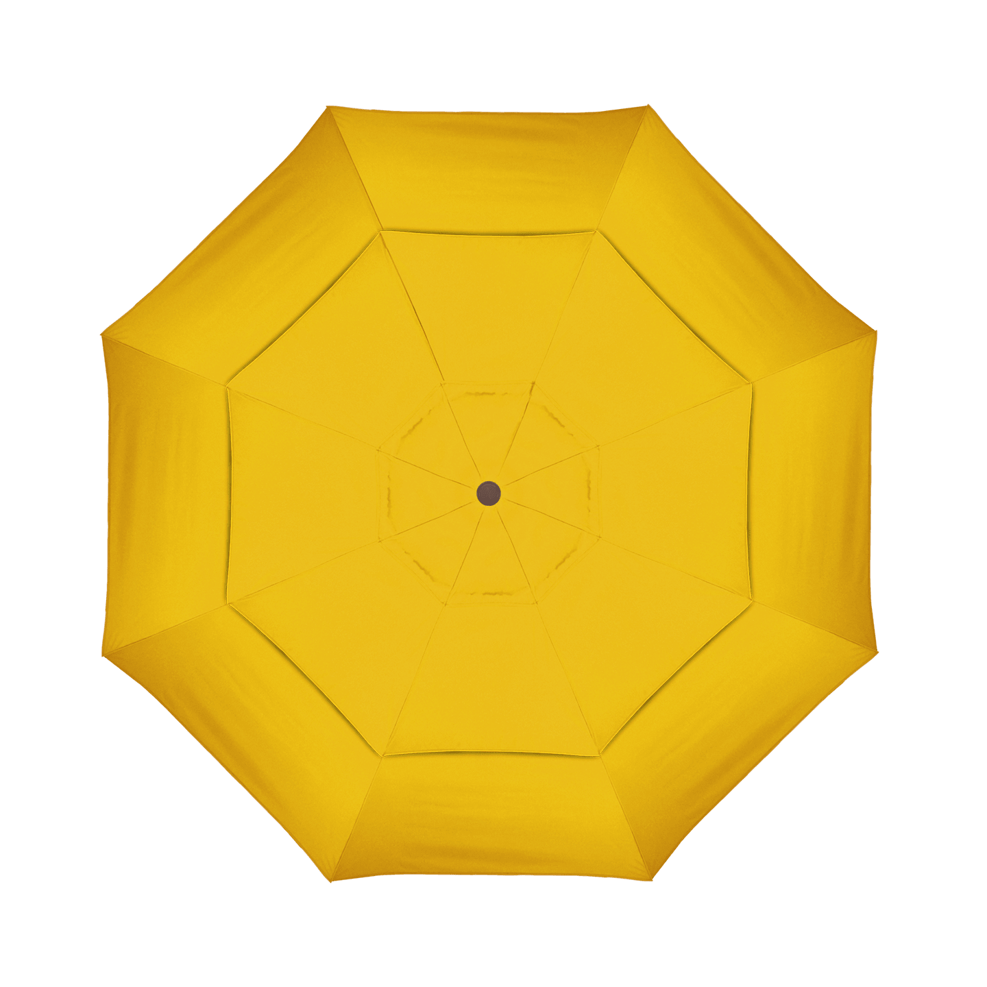 California Umbrella Table Umbrellas Sunflower Yellow California Umbrella - 11' Fiberglass Market Umbrella with Double Wind Vent | Frame Hammertone Grey | Frame Sunbrella Express ® | GSCUF118