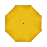 California Umbrella Table Umbrellas Sunflower Yellow California Umbrella - 11' Fiberglass Market Umbrella with Double Wind Vent | Frame Hammertone Grey | Frame Sunbrella Express ® | GSCUF118