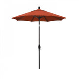 California Umbrella Table Umbrellas Sunset SUN MASTER SERIES 7.5 FT Olefin Fabric