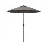 California Umbrella Table Umbrellas Taupe California Umbrella - Pacific  Trail  Series  , Finish Bronze