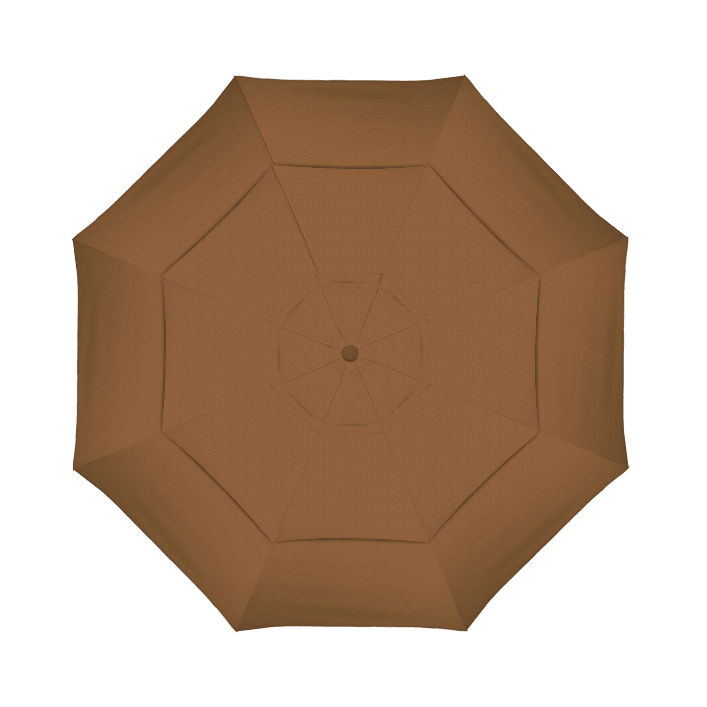 California Umbrella Table Umbrellas Teak California Umbrella - 11' Fiberglass Market Umbrella with Double Wind Vent | Frame Hammertone Grey | Frame Sunbrella Express ® | GSCUF118