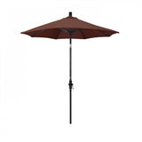 California Umbrella Table Umbrellas Terrace Adobe SUN MASTER SERIES 7.5 FT Olefin Fabric