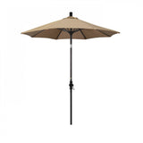 California Umbrella Table Umbrellas Terrace Sequoia SUN MASTER SERIES 7.5 FT Olefin Fabric