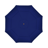 California Umbrella Table Umbrellas True Blue California Umbrella - 11' Fiberglass Market Umbrella with Double Wind Vent | Frame Hammertone Grey | Frame Sunbrella Express ® | GSCUF118