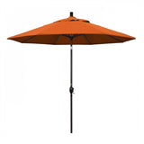 California Umbrella Table Umbrellas Tuscan 9' Octagon Crank Lift Umbrella Pacific Trail Series Pacifica Fabric