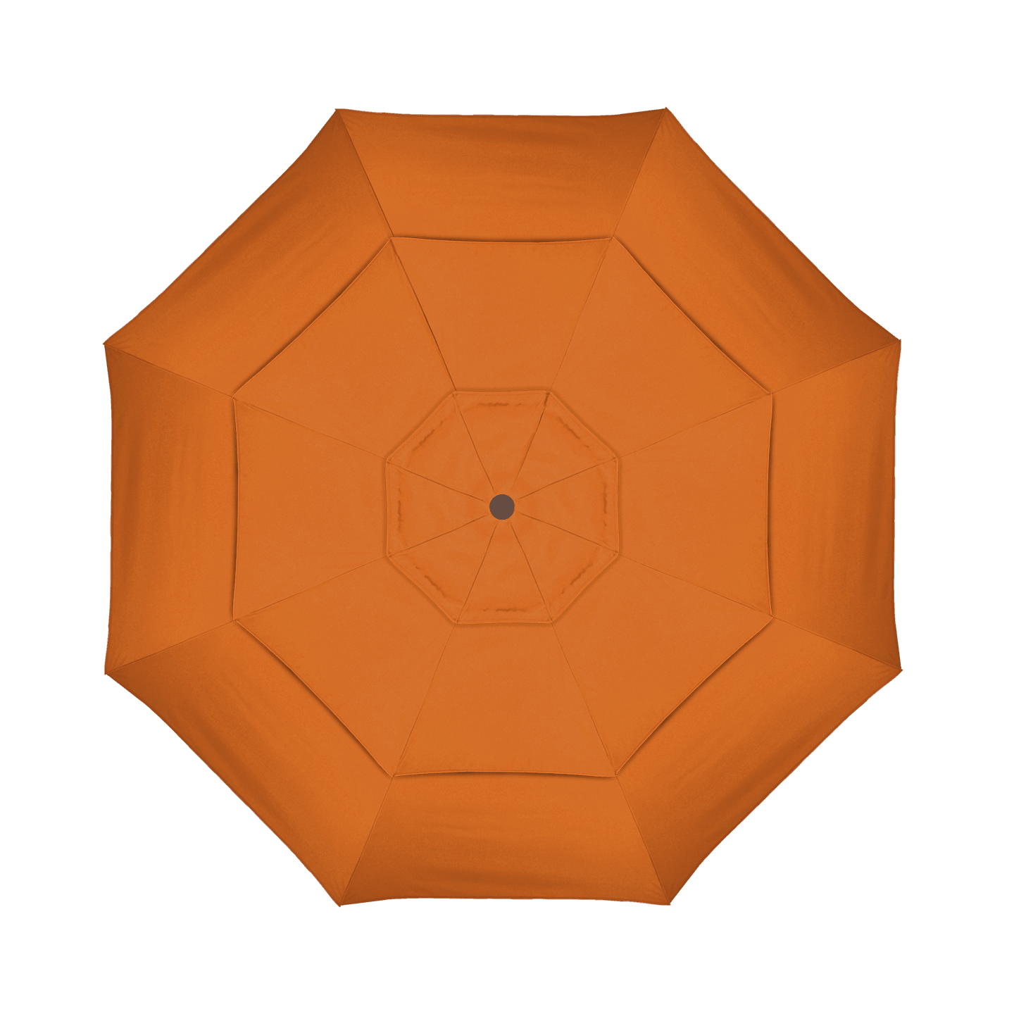 California Umbrella Table Umbrellas Tuscan California Umbrella - 11' Fiberglass Market Umbrella with Double Wind Vent | Frame Hammertone Grey | Frame Sunbrella Express ® | GSCUF118