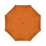 California Umbrella Table Umbrellas Tuscan California Umbrella - 11' Fiberglass Market Umbrella with Double Wind Vent | Frame Hammertone Grey | Frame Sunbrella Express ® | GSCUF118