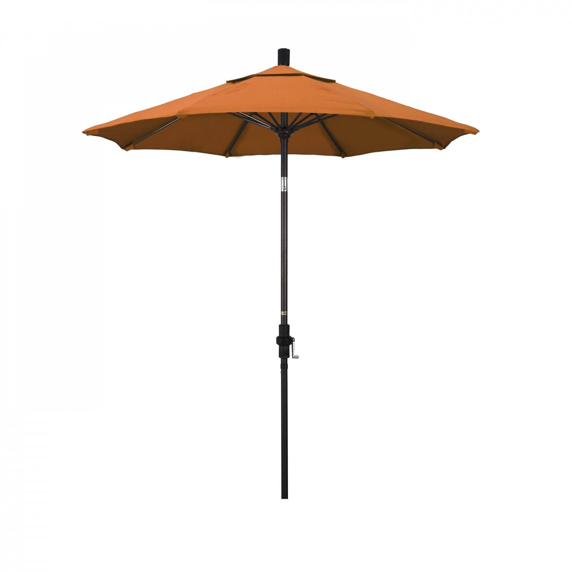 California Umbrella Table Umbrellas Tuscan SUN MASTER SERIES 7.5 FT Pacifica Fabric