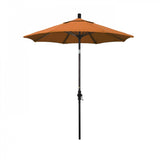 California Umbrella Table Umbrellas Tuscan SUN MASTER SERIES 7.5 FT Pacifica Fabric