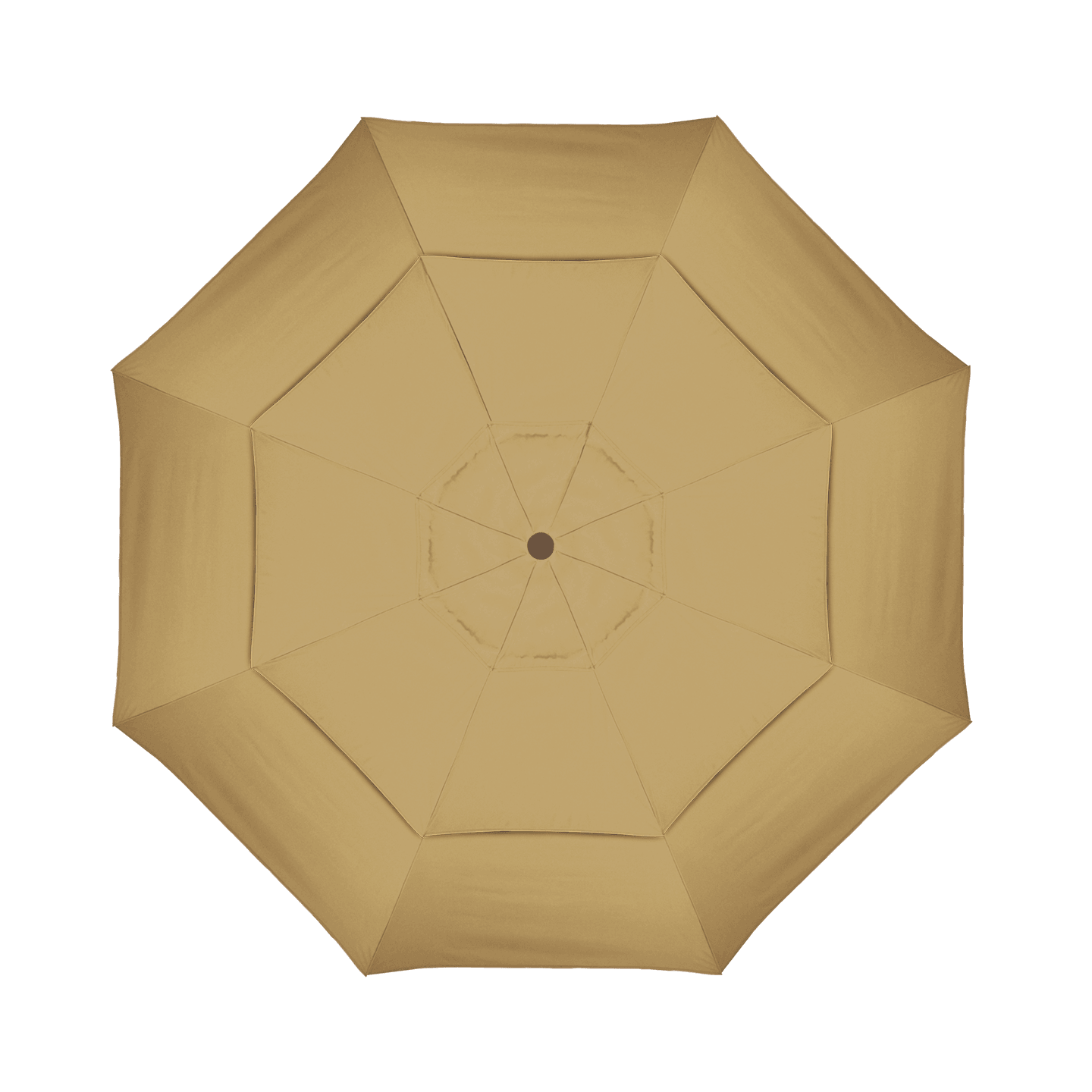 California Umbrella Table Umbrellas Wheat California Umbrella - 11' Fiberglass Market Umbrella with Double Wind Vent | Frame Hammertone Grey | Frame Sunbrella Express ® | GSCUF118