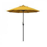 California Umbrella Table Umbrellas Yellow California Umbrella - Pacific  Trail  Series  , Finish Bronze