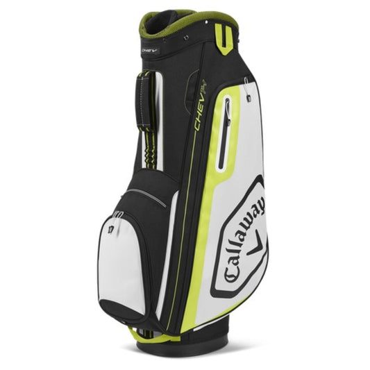 Callaway Golf : Bags Callaway Golf 2020 Chev 14 Cart Bag-Black-White-Yellow
