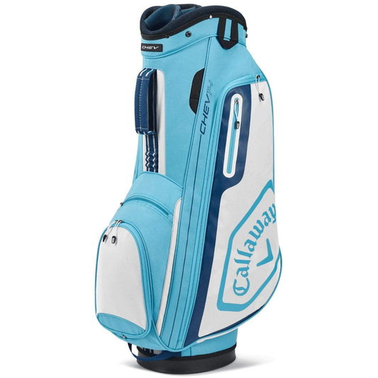 Callaway Golf : Bags Callaway Golf 2020 Chev 14 Cart Bag-Light Blue-White-Navy