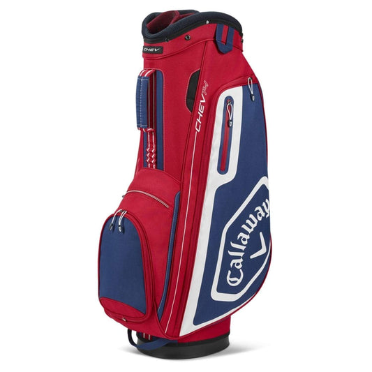 Callaway Golf : Bags Callaway Golf 2020 Chev 14 Cart Bag-Red-Navy-White