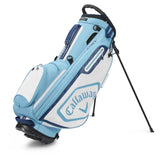 Callaway Golf : Bags Callaway Golf 2020 Chev Stand Bag-Light Blue-White-Navy